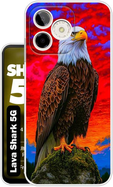 Case Club Back Cover for LAVA Shark 5G