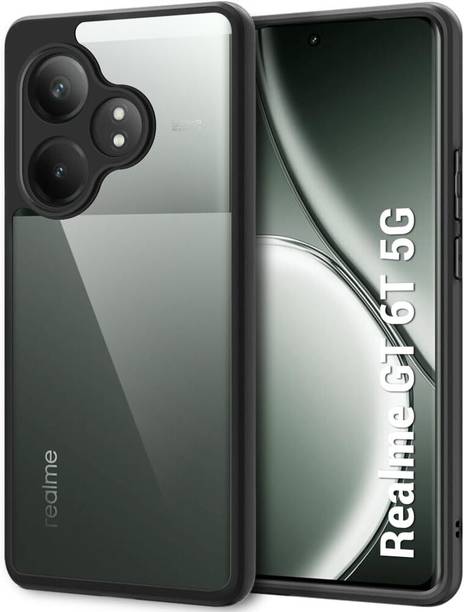 Micvir Back Cover for Realme GT 6T 5G
