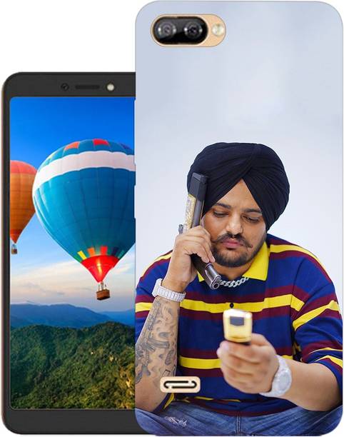 kridha Back Cover for Itel A44 Air back cover | Sidhu Moose wala | Design_149