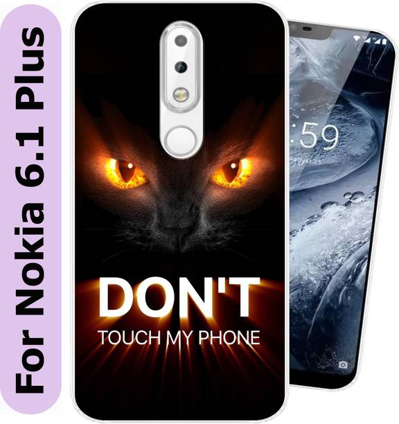 Goldista Back Cover for Nokia 6.1 Plus