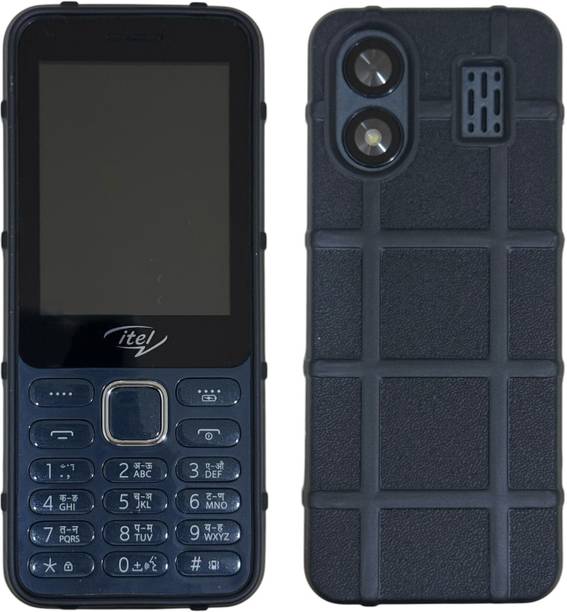 Gizmofreaks Back Cover for itel it5330 Keypad Mobile Feature Phone Rugged Case