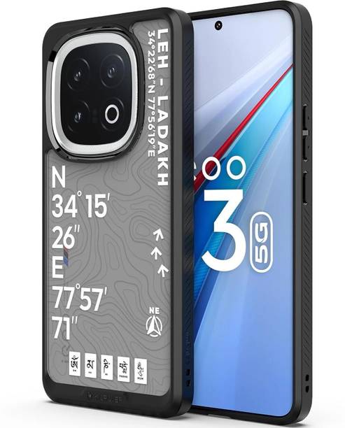 Kapaver Back Cover for iQOO 13