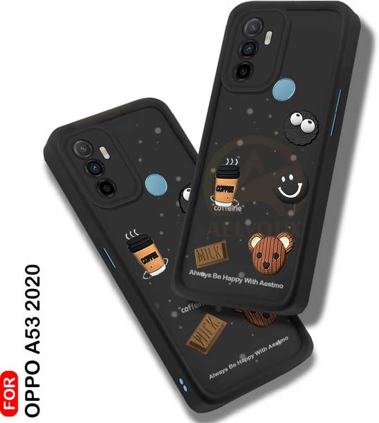 AelVouX Back Cover for Oppo A53 2020