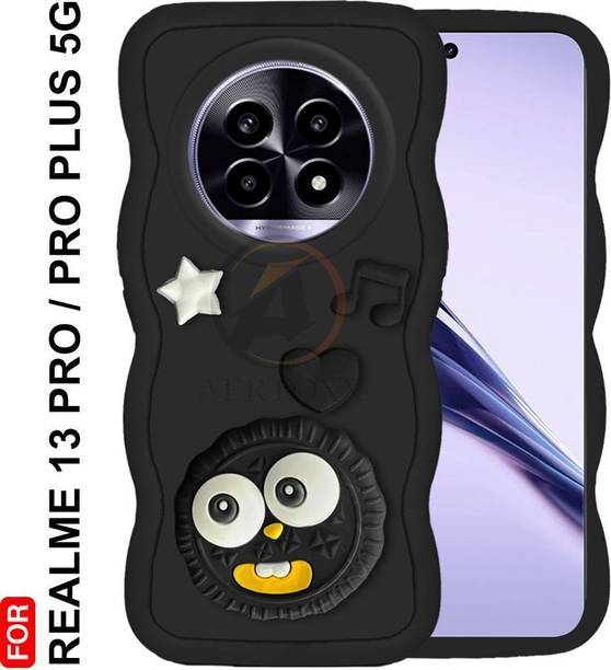 AelVouX Back Cover for Realme 13 Pro, Realme 13 Pro Plus 5G