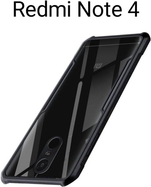 kartflesh Back Cover for Mi Redmi Note 4, Protective Design, Luxurious Look, Grip Case