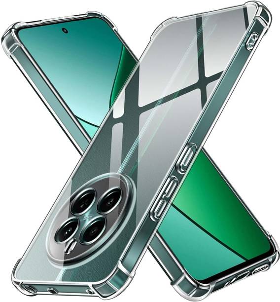 CLOVYR Back Cover for Realme 12 Plus 5G / Realme P1 5G / Narzo 70 5G Bumper Silicon Transparent Case