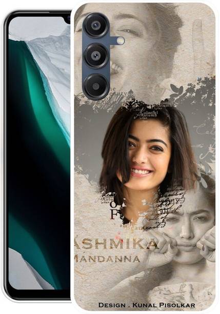 FRONK Back Cover for Samsung Galaxy A16 5G, SM-A166B, RASHMIKA, MANDANNA, SOUTH, ACTRESS