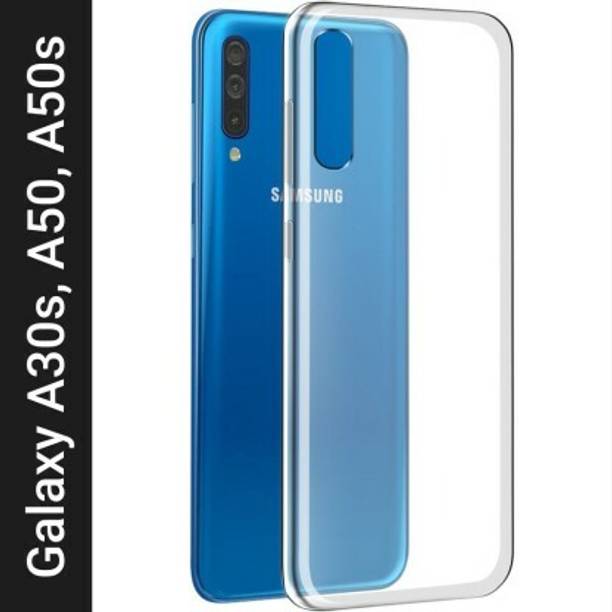 Aarov Back Cover for Samsung Galaxy A50, Designer Plain Back Cover