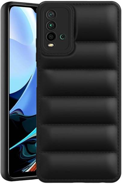 MOBIDEER Back Cover for Redmi 9 Power, Camera Bump Protector | 360 Protection
