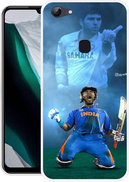 DIKRO Back Cover for VIVO Y81, 1803, YUVRAJ, SINGH, YUVI,