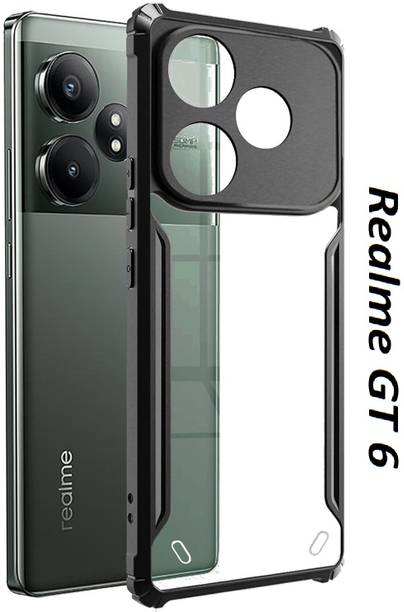 BRENZZ Back Cover for realme GT 6, Realme GT 6, (IP)