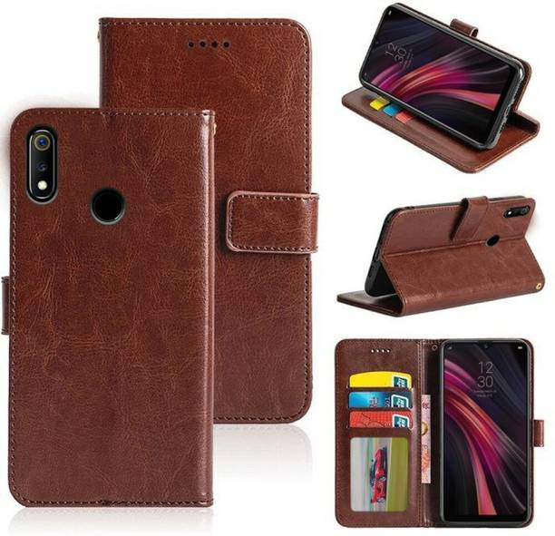 TINGTONG Back Cover for Realme 3