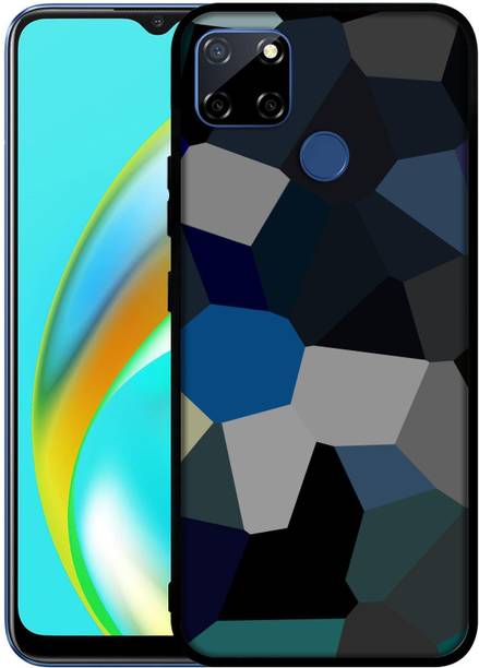 Casotec Back Cover for Realme C12, Realme C25, Realme Narzo 20 / 30A