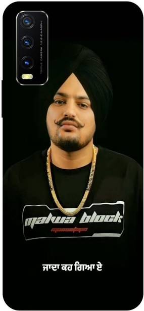 Fashion Crush Back Cover for vivo Y20G, V2037, V2065 sidhu moose wala