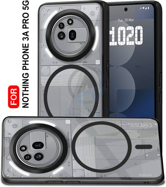 AESTMO Back Cover for Nothing Phone (3a) Pro