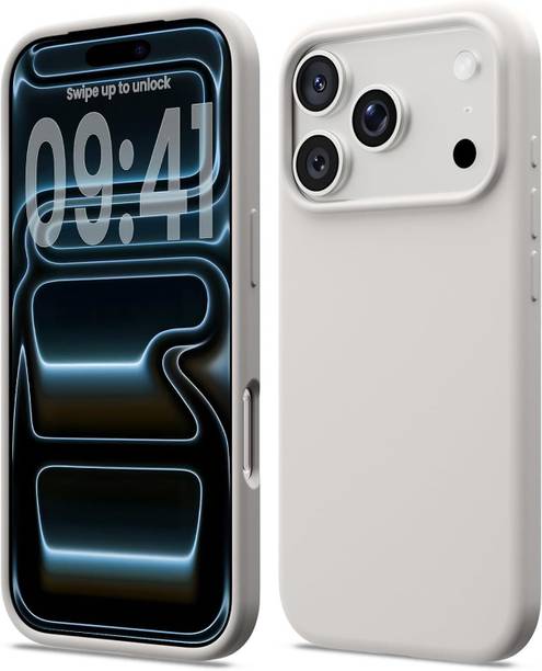 VONZEE Back Cover for iPhone 17 Pro Max 3 Layer Liquid Silicone Microfiber Cloth lining Protective Case