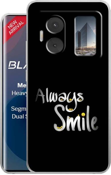 Vascase Back Cover for Lava Blaze Duo 5G