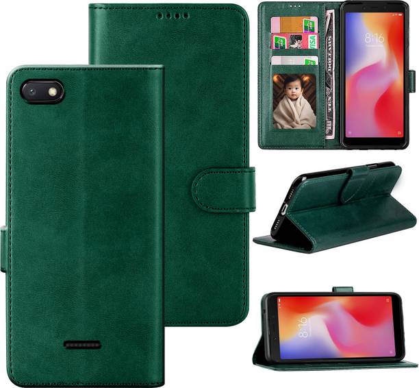 SMARTPOCKET Back Cover for Mi Redmi 6A