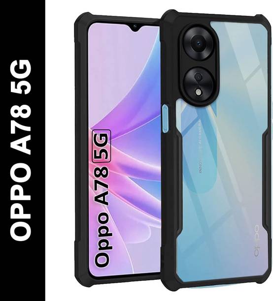 Micvir Back Cover for OPPO A78 5G
