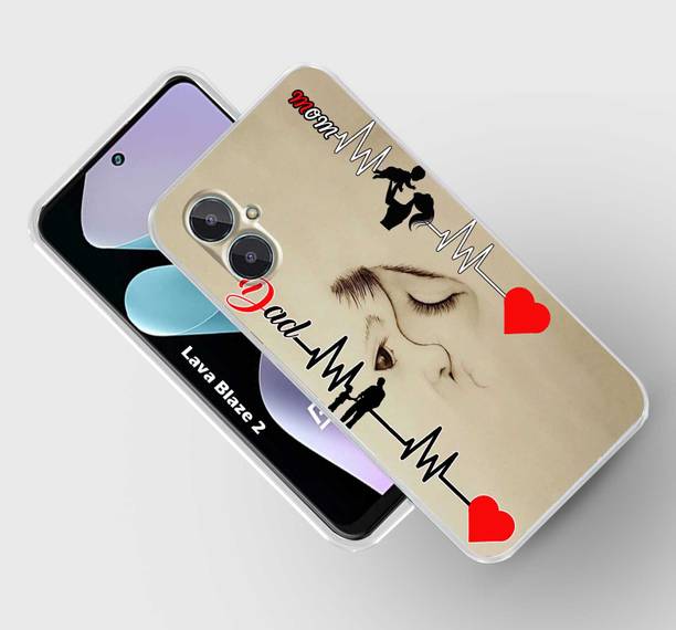 Cravation Back Cover for Lava Blaze 2