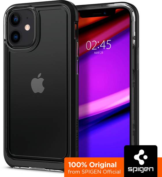 Spigen Neo Hybrid Crystal Back Cover for Apple iPhone 12 Pro, Apple iPhone 12