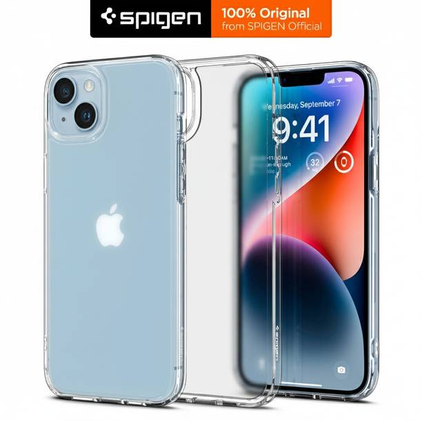 Spigen Ultra Hybrid Back Cover for Apple iphone 15/14/13