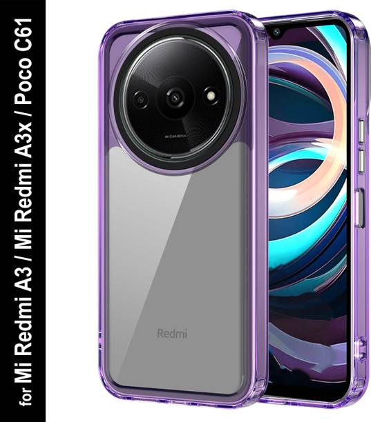 CaseRepublic Back Cover for Mi A3