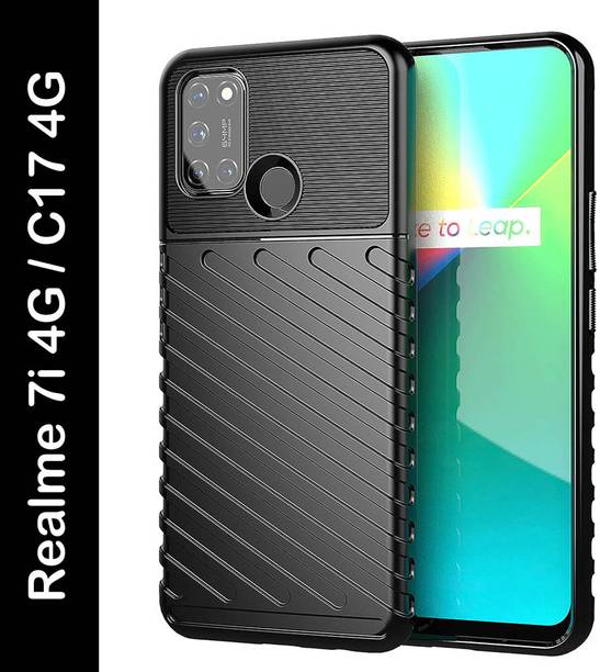 Casotec Back Cover for Realme 7i 4G, Realme C17 4G