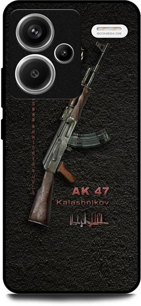 WallCraft Back Cover for REDMI Note 13 Pro Plus 5G AK 47, ARMY GUN, KALASHNIKOV, RIFLE, CLASSIC