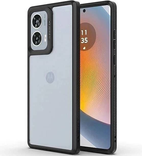 Kapaver Back Cover for MOTOROLA Edge 50 Fusion, MOTOROLA G85 5G, Motorola G96 5G