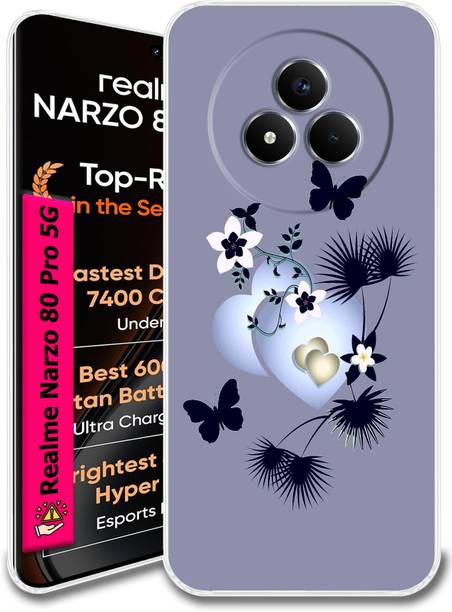 Coolcase Back Cover for Realme Narzo 80 Pro 5G