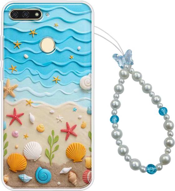WISHFULPRINTS Back Cover for Honor 7A
