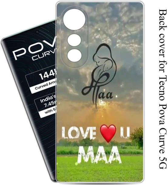 Printcase Back Cover for Tecno Pova Curve 5G