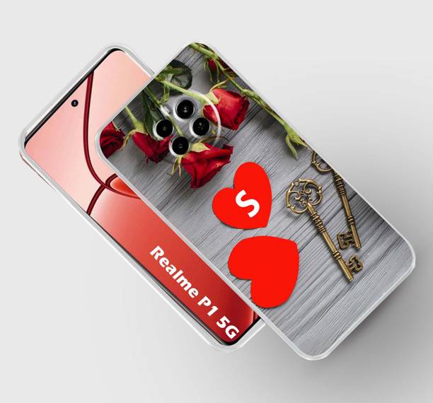 Cravation Back Cover for Realme P1