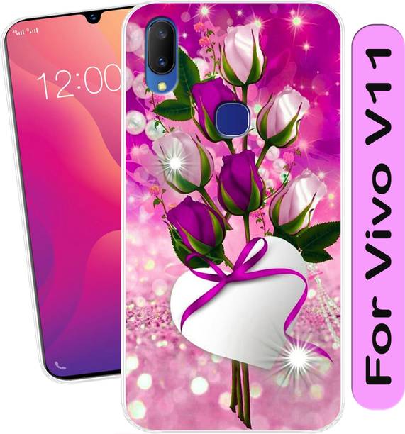 Hostprint Back Cover for Vivo V11