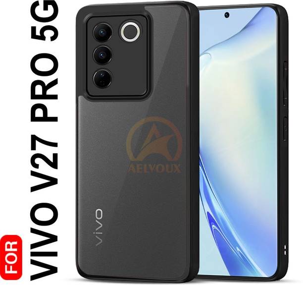 AelVouX Back Cover for Vivo V27 Pro 5G
