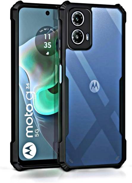 Doubledicestore Back Cover for Motorola Moto G34 5G