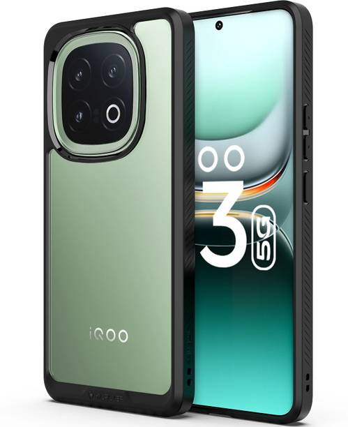 Kapaver Back Cover for iQOO 13