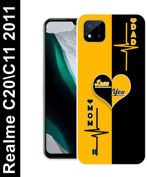 Cravation Back Cover for realme C11 2021