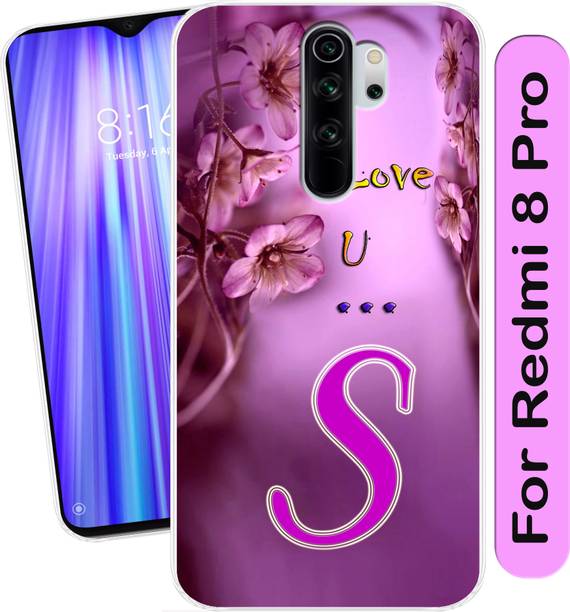 Tokito Back Cover for Redmi 8 Pro, Mi 8 Pro