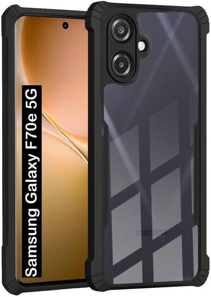 techaspire Back Cover for Samsung Galaxy F70e 5G