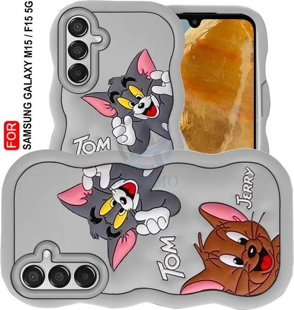 AESTMO Back Cover for Samsung Galaxy M15, Samsung Galaxy F15