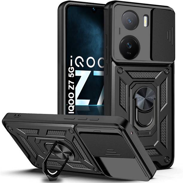 AESTMO Back Cover for iQOO Z7 5G, iQOO Z7s 5G