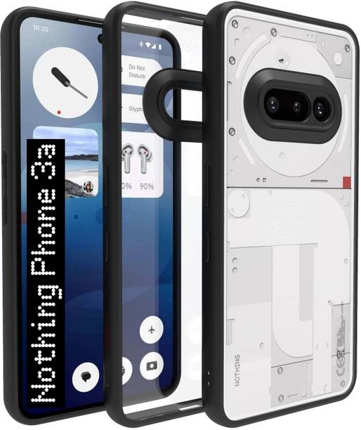 Nice Assoseries HUB Back Cover for Nothing Phone (3a)