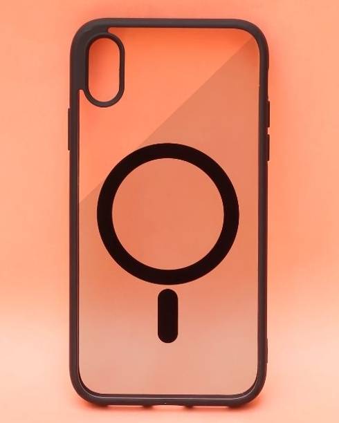 RISING BYTE Back Cover for Apple iPhone X