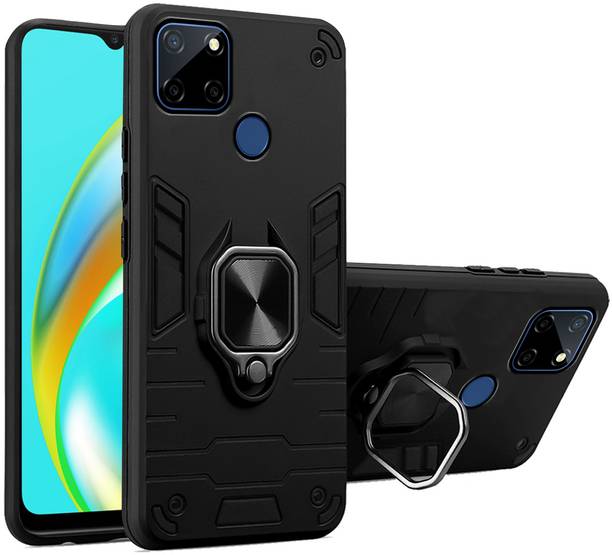 SMARTPOCKET Back Cover for Realme C12
