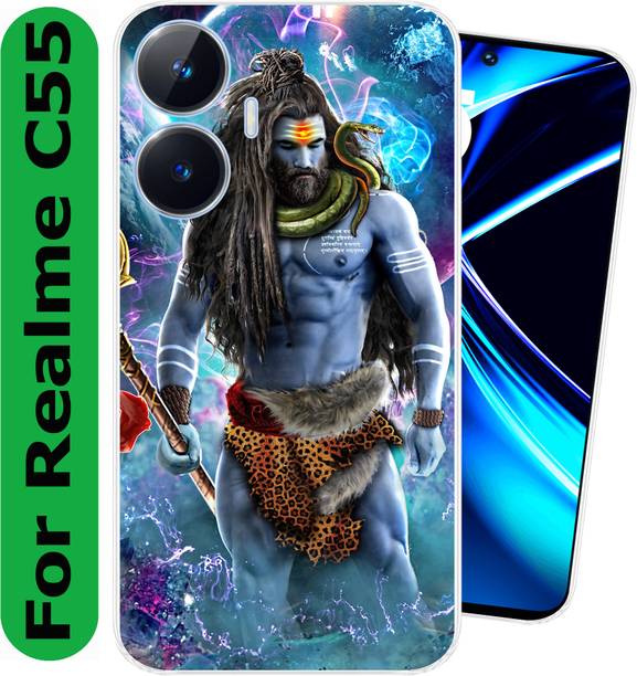 Coolcase Back Cover for Realme C55