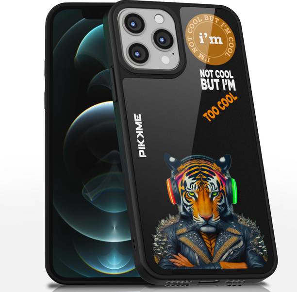 Pikkme Back Cover for iPhone 12 Pro
