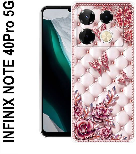 लव लॉक Infinix Note 40Pro 5G Back Cover के लिए