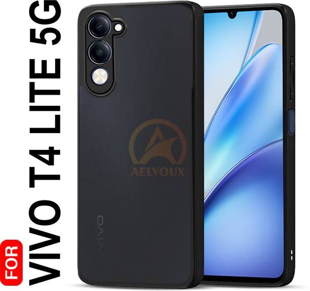 AelVouX Back Cover for Vivo T4 Lite 5G